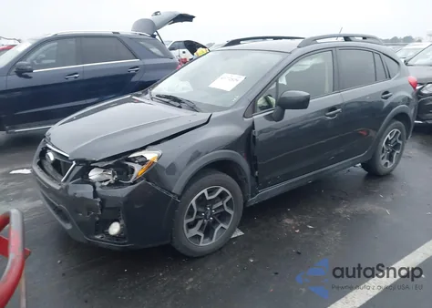 2016 Subaru Crosstrek 2.0I Premium from USA, damaged, VIN JF2GPABC0G8317474